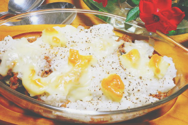 【ムーンダイエット】4/5～12のレシピは『山芋のとろろグラタン』体内からキレイになろう！