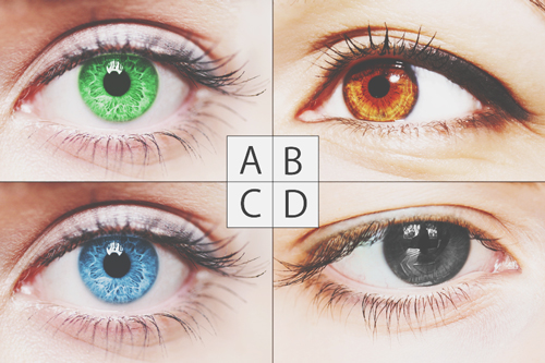 【心理テスト】緑、茶、青、黒……なりたい瞳の色でわかる、この夏の恋の行方