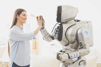 【心理テスト】ロボットに話しかけることでわかる心のモヤモヤ