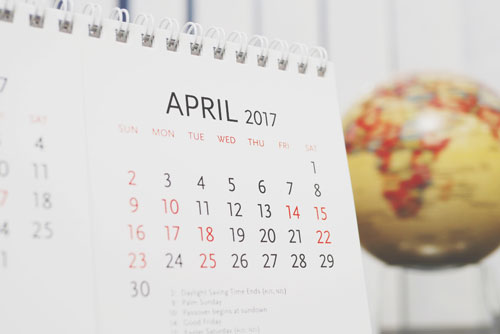 【4月の開運カレンダー】7日は新しいことを始めるのに吉、5日、27日は事始めに凶！