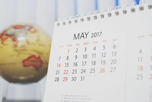 5月の開運カレンダー 16日 17日は新しい挑戦に吉 宝くじ購入もオススメ 占いtvニュース