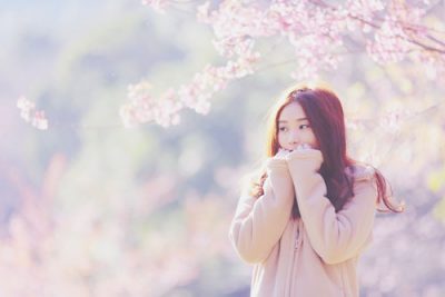 【心理テスト】桜の花びらでわかる恋人への期待