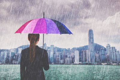 【夢占い】土砂降り・ゲリラ豪雨の夢は問題解決の予兆