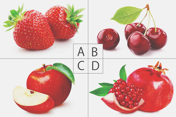 【心理テスト】赤いフルーツ、どれが好き？　答えでわかるあなたが持つ恋愛魔力