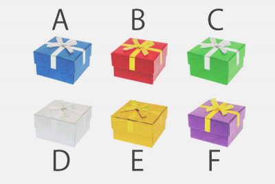 【心理テスト】サンタクロースからのプレゼント箱は何色？　答えでわかるあなたの才能