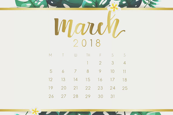 【3月の開運カレンダー】3月2日は「巳の日」「天一天上」「満月」、開運財布を手に入れよう！