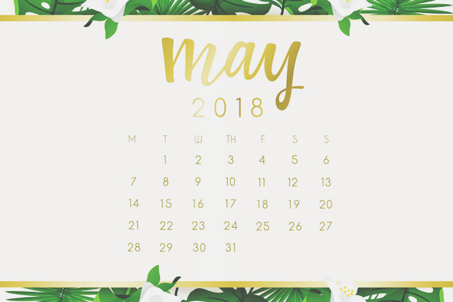 5月の開運カレンダー 5月12日は水回りの掃除が吉 金運アップが期待できる 占いtvニュース