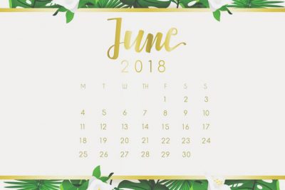 【6月の開運カレンダー】6/30は「夏越の祓」半年分の厄落としを！