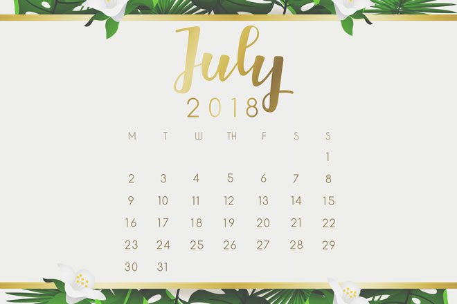 【7月の開運カレンダー】13日はお金に関することが吉、28日は成功体験を振り返ろう！