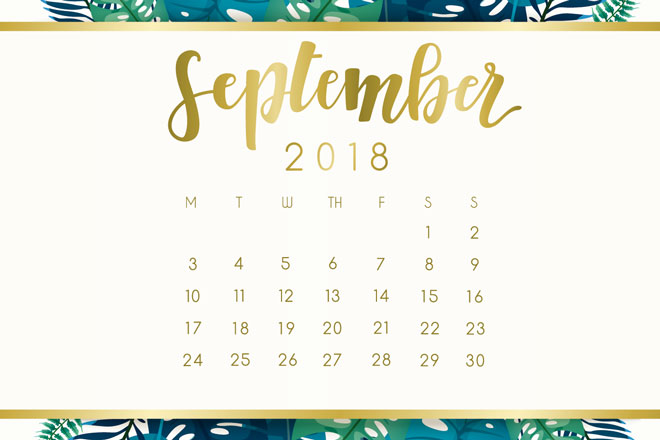 【9月の開運カレンダー】9月13日はトリプル吉日！　大きな自己成長へとつなげるチャンス