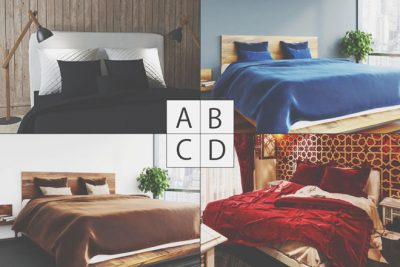 【心理テスト】ベッドの色でわかる求めるエッチ