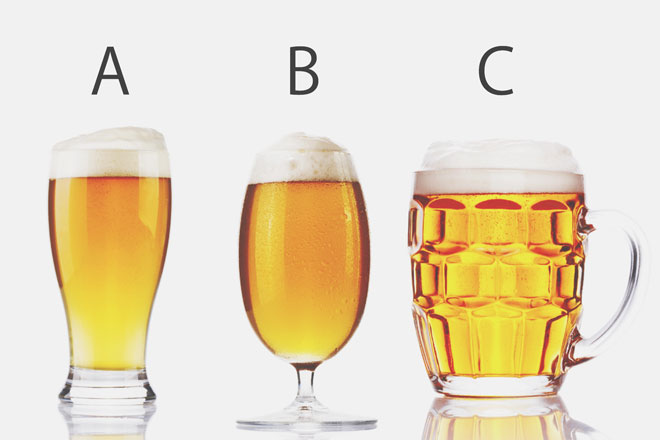 【心理テスト】彼とビールを飲むならどのグラス？　答えでわかるパートナーに求めるもの
