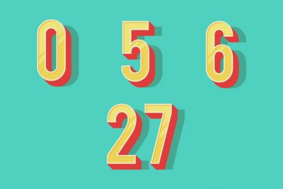 2019年のラッキーナンバーは「0」「5」「6」「27」、数字を意識して運気アップ！