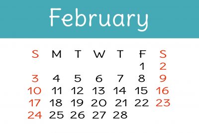 【2月の開運カレンダー】2/1、2、10は金運アップが期待できる日！