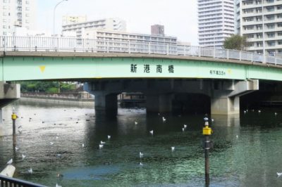 瀧天貴の【山手線パワースポット】品川は自分に戻れる街、『新港南橋』でおにぎりを食べよう!