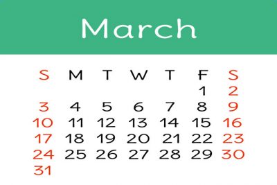 【3月の開運カレンダー】28日は物ごとを始める最高の吉日！