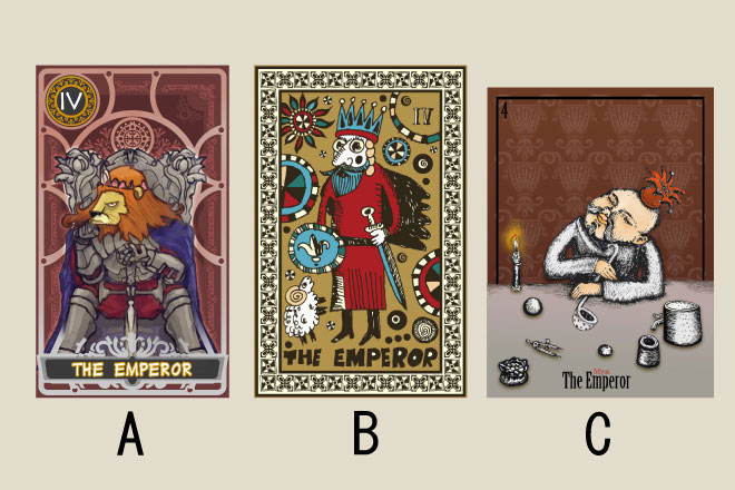 【タロット占い】選んだ「皇帝」のカードでわかる、あなたのリーダーシップ