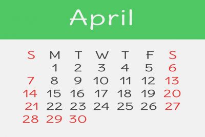 【4月の開運カレンダー】11日はお金のアイデアが生まれやすい日！