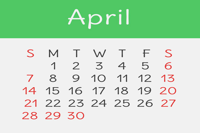 【4月の開運カレンダー】4月11日は、お金につながるアイデアが生まれやすい日！