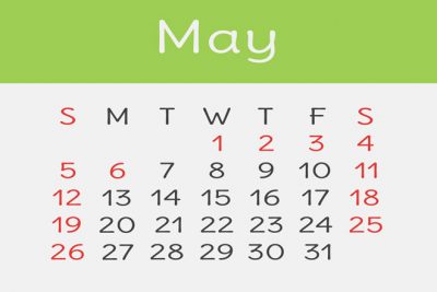 【5月の開運カレンダー】5月6日は新しいスタートが吉、ダイエット計画もオススメ！
