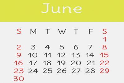 【6月の開運カレンダー】6/13・25は副業スタートに吉！