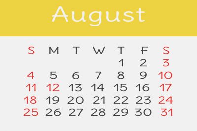 【8月の開運カレンダー】夏の出会いは8月8日以降、合コン＆紹介はこの時期が吉！