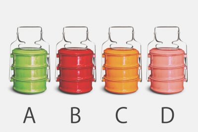 【心理テスト】4色のランチボックス、どれを選ぶ？　答えでわかる、あなたと相性がいい人