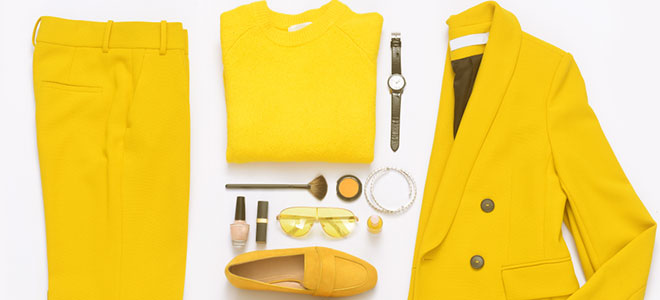 黄色のオーラ……好奇心やワクワク感を高める色