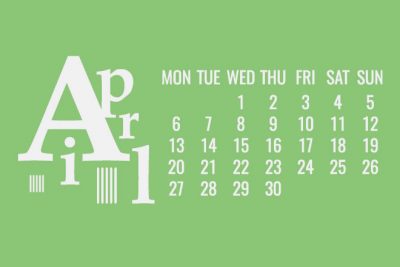 【4月の開運カレンダー】4月は「大安」からスタート、理想や目標に向かって突き進もう！