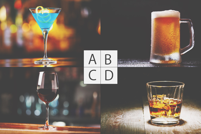 【心理テスト】ノンアルコール飲料はどれ？　答えでわかるあなたがつきやすいウソ