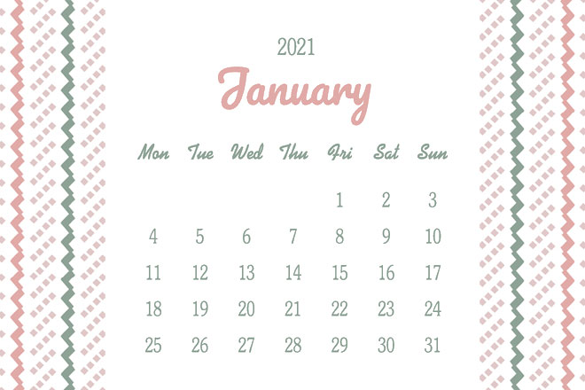 【1月の開運日カレンダー】1月16日は「天赦日」「甲子」「一粒万倍日」のトリプルラッキーデー、新年の目標を立てよう！