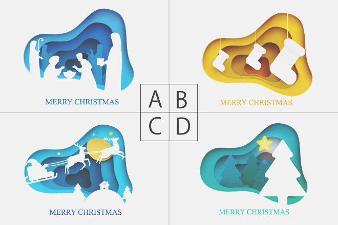心理テスト】大切な人に贈りたいクリスマスカードでわかる、幸せになる
