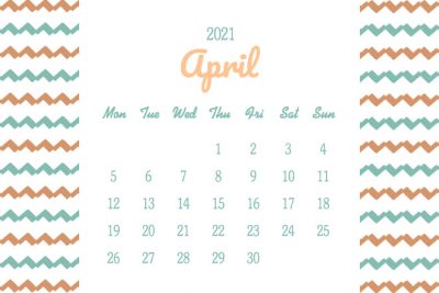 【4月の開運日カレンダー】3日の「大安」に幸運をつかんで！