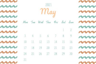 【5月の開運日カレンダー】7日、8日、9日は3日連続の吉日！
