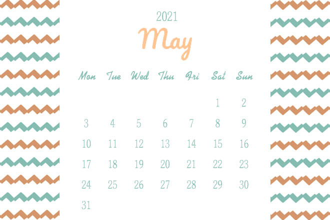 【5月の開運日カレンダー】7日、8日、9日は3日連続の吉日！　アクションを起こして開運を