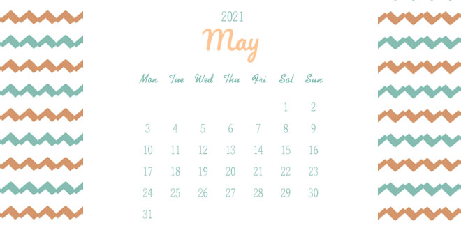 5月の開運日カレンダー