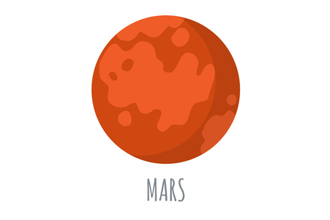 2022年「火星の運行」スケジュール
