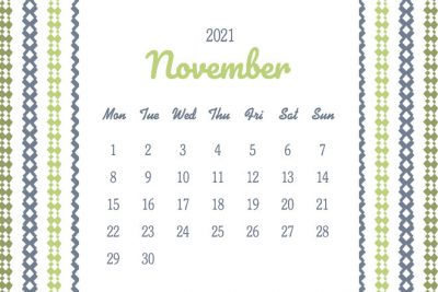 【11月の開運日カレンダー】21日は「一粒万倍日」は、勝負事に向いている日！　新しいことに挑戦を！
