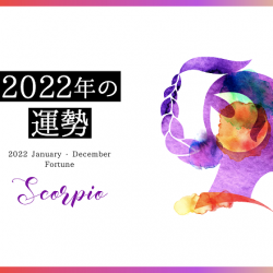 2022年　運勢