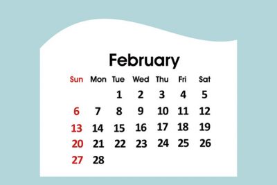 【2月の開運日カレンダー】17日は「一粒万倍日」と「大安」、満月が重なる大吉日。月のパワーの後押しにより開放的に！