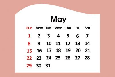 【5月の開運日カレンダー】14日は、「大安」「一粒万倍日」、十二直の吉日「開（ひらく）」のトリプル吉！　美容院や理容院がパワースポット