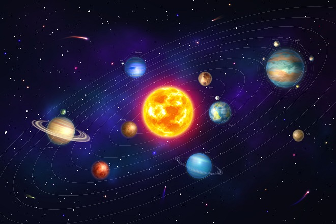   【2023年の天体運行スケジュール】星の動き、新月、満月、惑星逆行