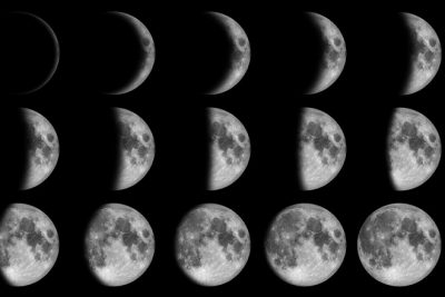 2023年【新月満月カレンダー】いつ起こる？特別な満月、月の満ち欠けの意味