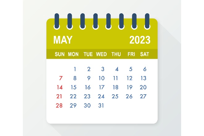 【2023年5月の開運日カレンダー】10日と21日は「大安」「一粒万倍日」のダブルラッキーデー